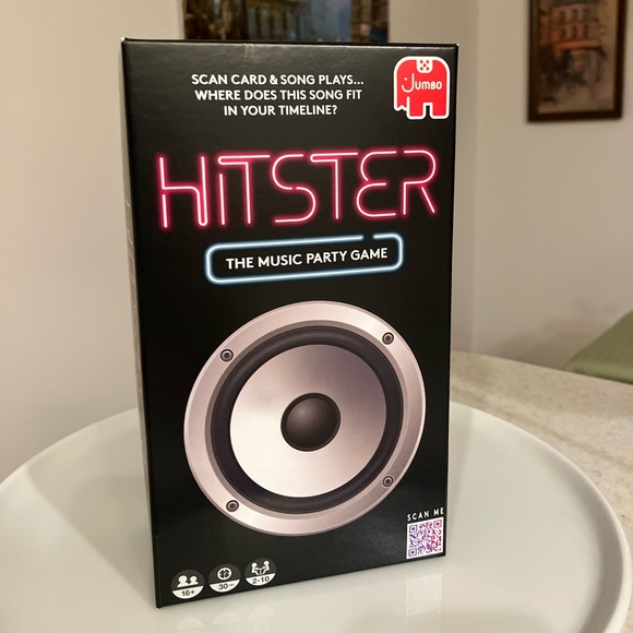 jumbo Other - NEW in OPEN BOX Hitster The Music Party Game by Jumbo